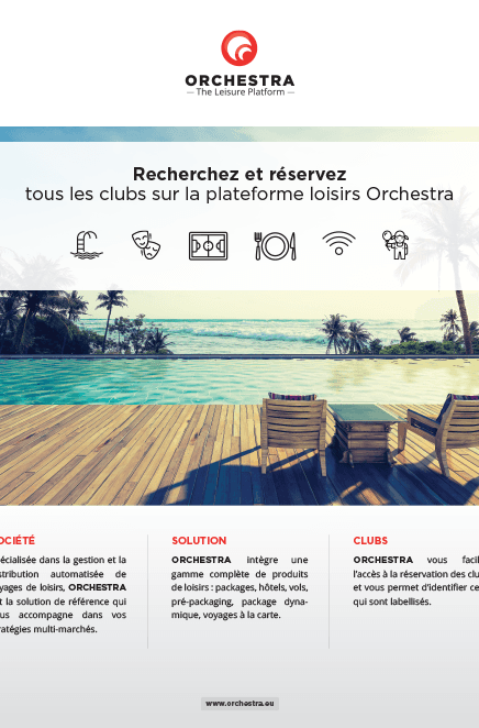 Réservation hôtels et vols