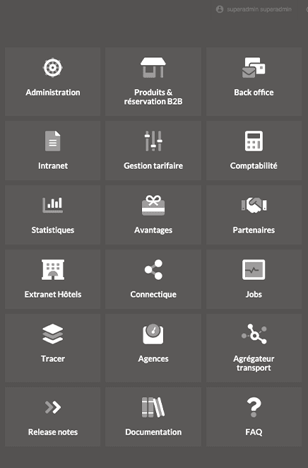 Réservation hôtels et vols